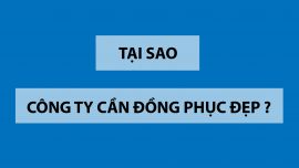 Tại sao Doanh Nghiệp cần Mẫu Áo Đồng Phục Công Ty Đẹp, Cao Cấp ?