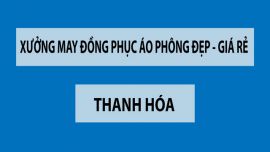 Xưởng May Đồng Phục Áo Phông Đẹp – Giá Rẻ tại Thanh Hóa