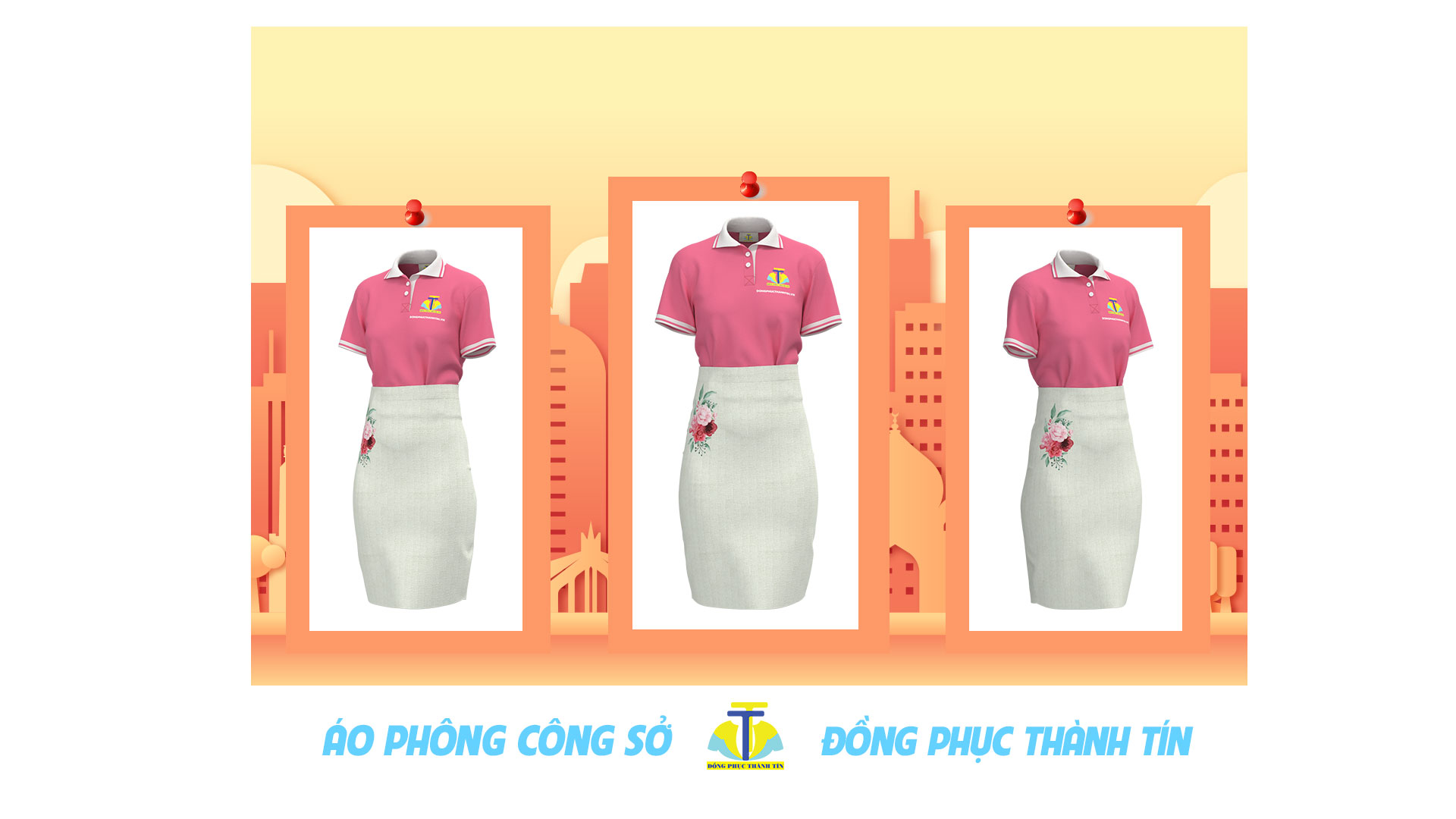 Áo phông có cổ công sở