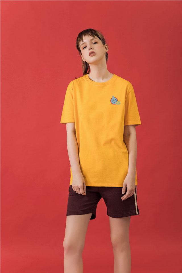 áo lớp logo a4 - yellow -  Đồng Phục Thành Tín