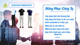 Áo Thun Đồng Phục Công Ty