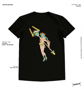 Áo Liên Quân - Annette trang phục tiệc bãi biển Cotton USA 100