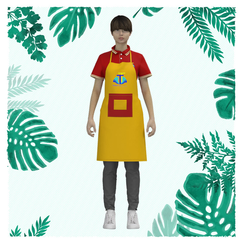 ĐỒNG PHỤC QUÁN CÀ PHÊ MS 07