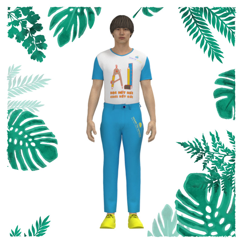 ĐỒNG PHỤC LỚP MS 03