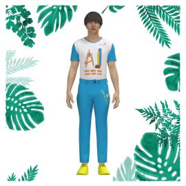 ĐỒNG PHỤC LỚP MS 03