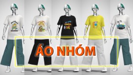 Video áo thun nhóm đẹp hết hồn 2020