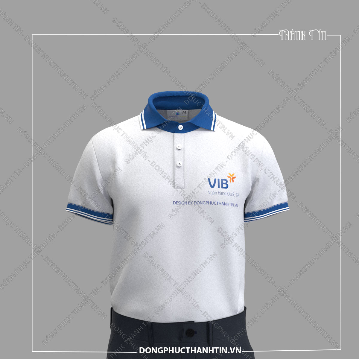 ĐỒNG PHỤC ÁO PHÔNG NGÂN HÀNG VIB 