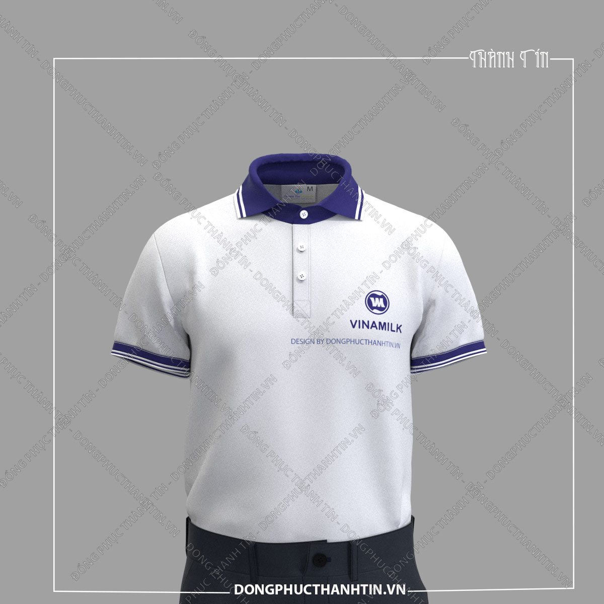 ĐỒNG PHỤC ÁO PHÔNG VINAMILK