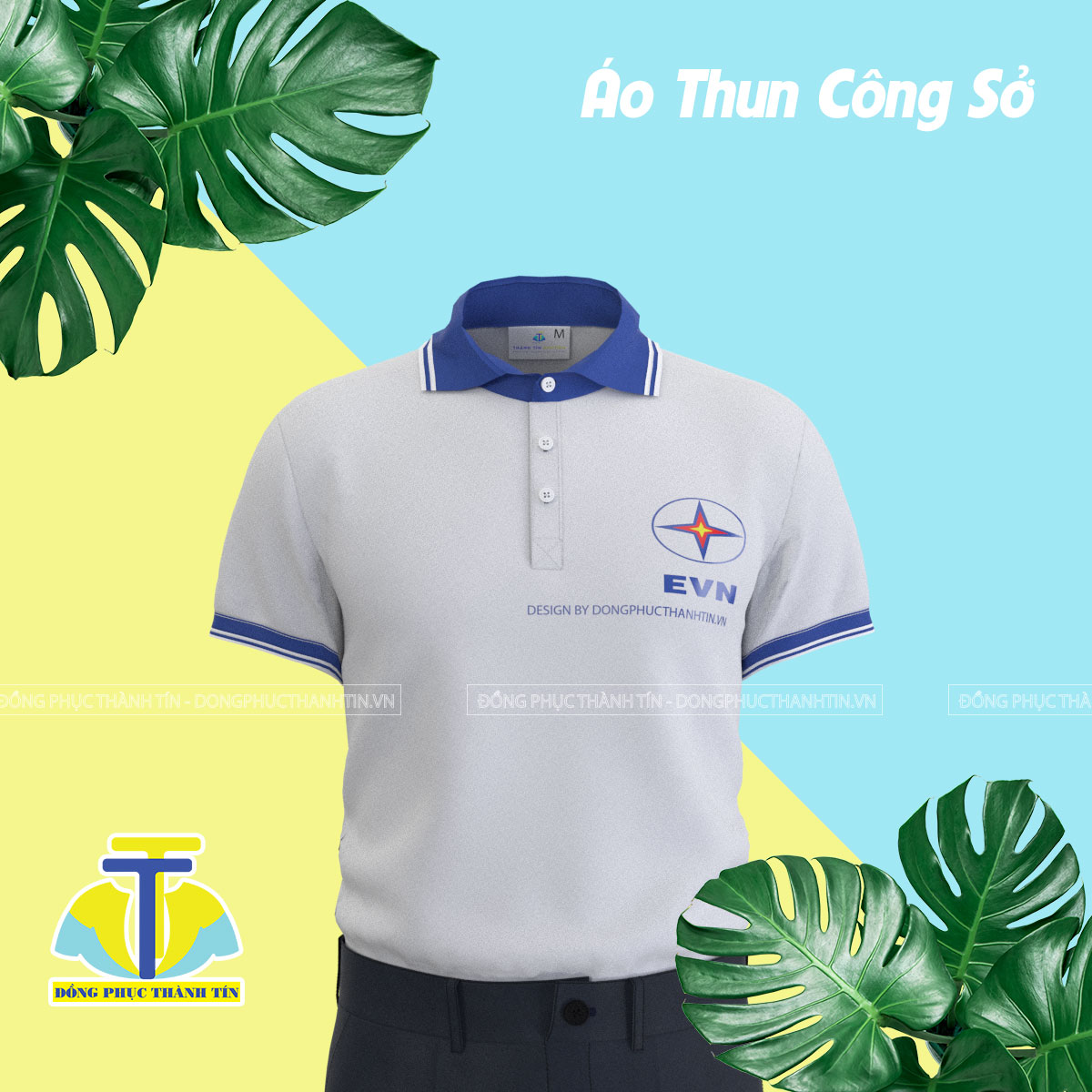 Đồng Phục Áo Phông EVN