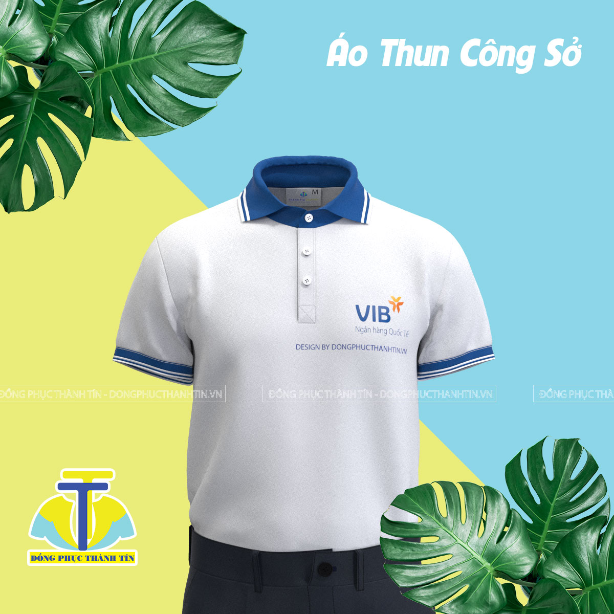Đồng Phục Ngân Hàng VIB