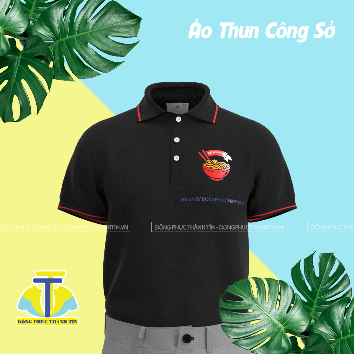 Áo Đồng Phục Nhân Viên Nhà Hàng Ra - Men