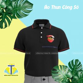 Áo Đồng Phục Nhân Viên Nhà Hàng Ra - Men