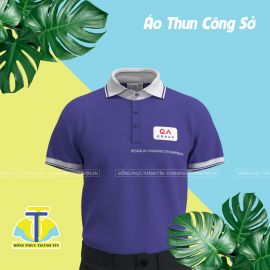 ÁO THUN CÔNG SỞ  - QA GROUP BẢN 01