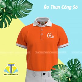 ÁO THUN CÔNG SỞ QA GROUP BẢN 02