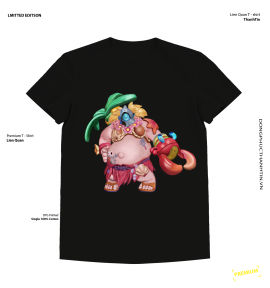 Áo Liên Quân Grakk - trang phục tiệc bãi biển Cotton USA 100