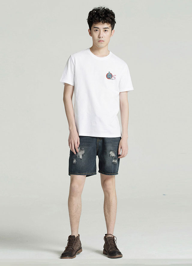 Mẫu áo lớp logo a5