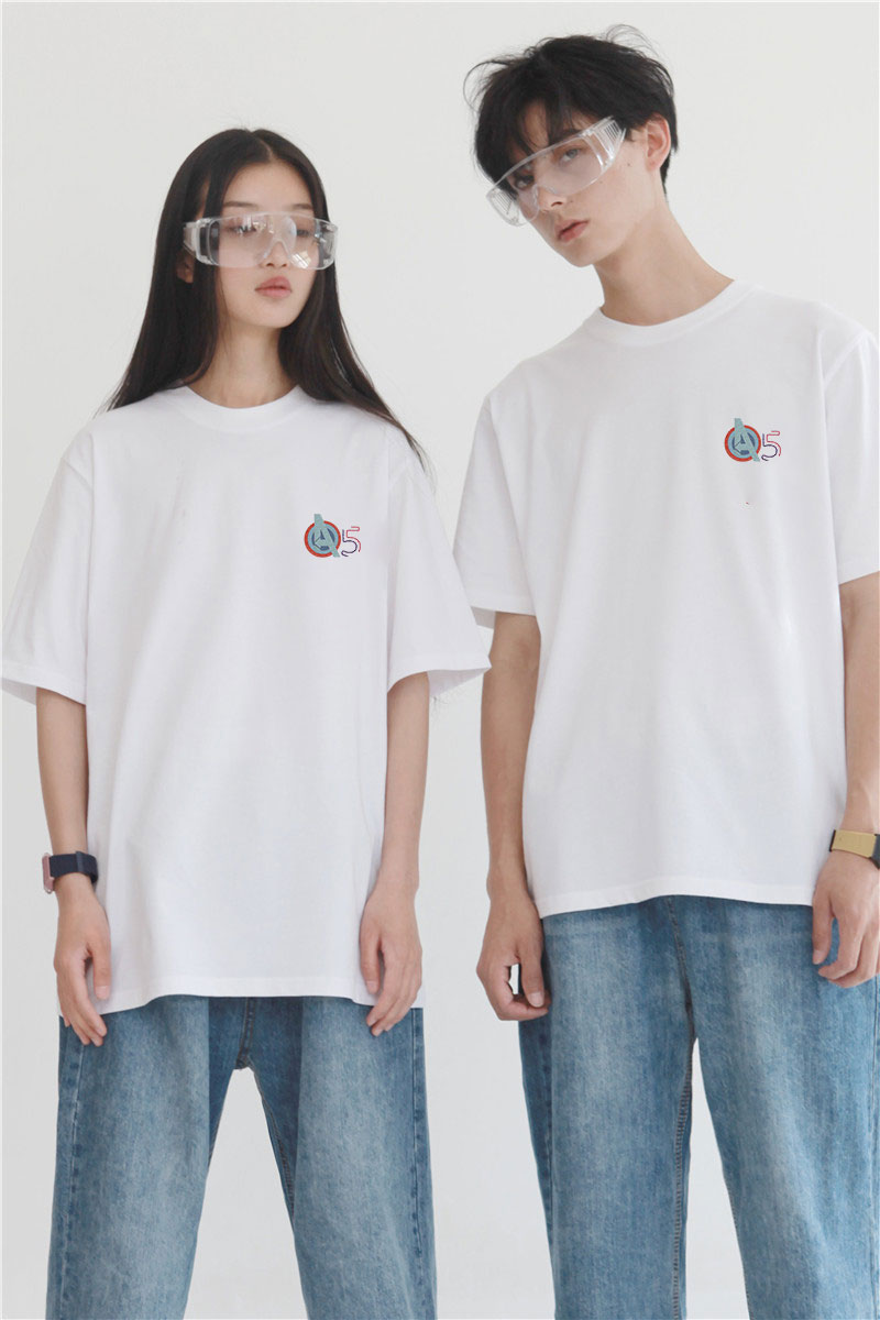 Mẫu áo lớp logo a5