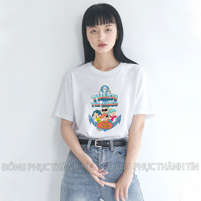 Mẫu áo thun nhóm đi du lịch biển đẹp ms 02