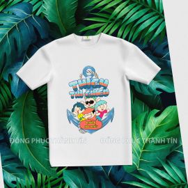 ÁO THUN DU LỊCH BIỂN MS 02