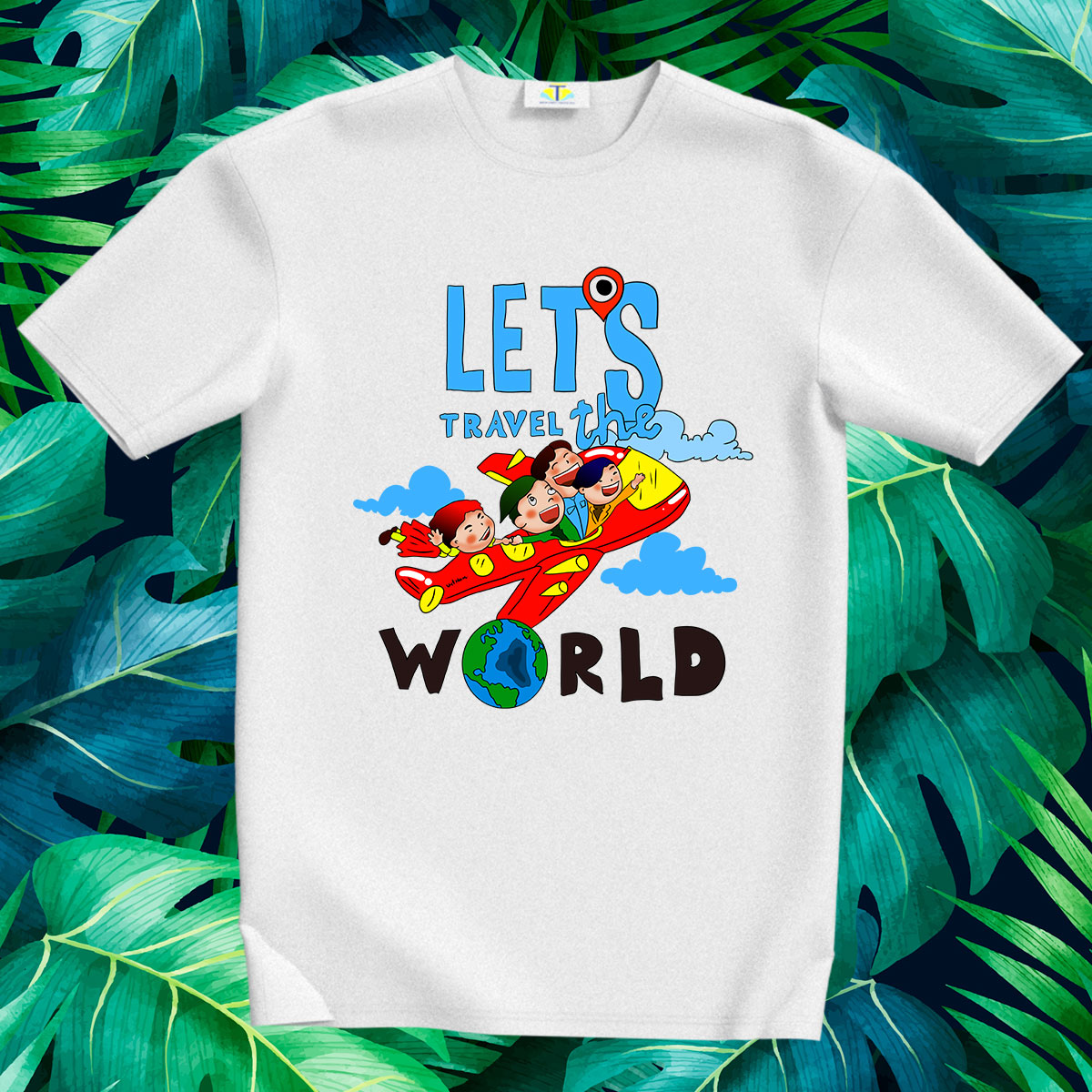 áo thun du lịch đẹp - du lịch thế giới
