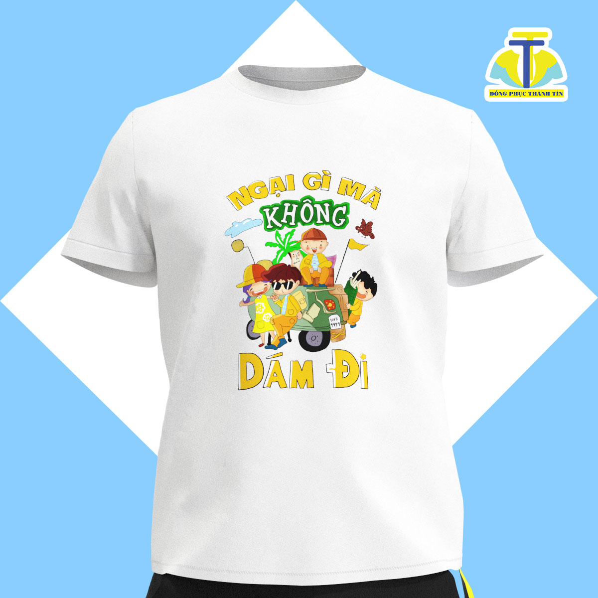 áo thun du lịch 15