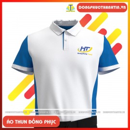 ĐỒNG PHỤC ÁO THUN CÔNG TY DU LỊCH HOÀNG THẮNG