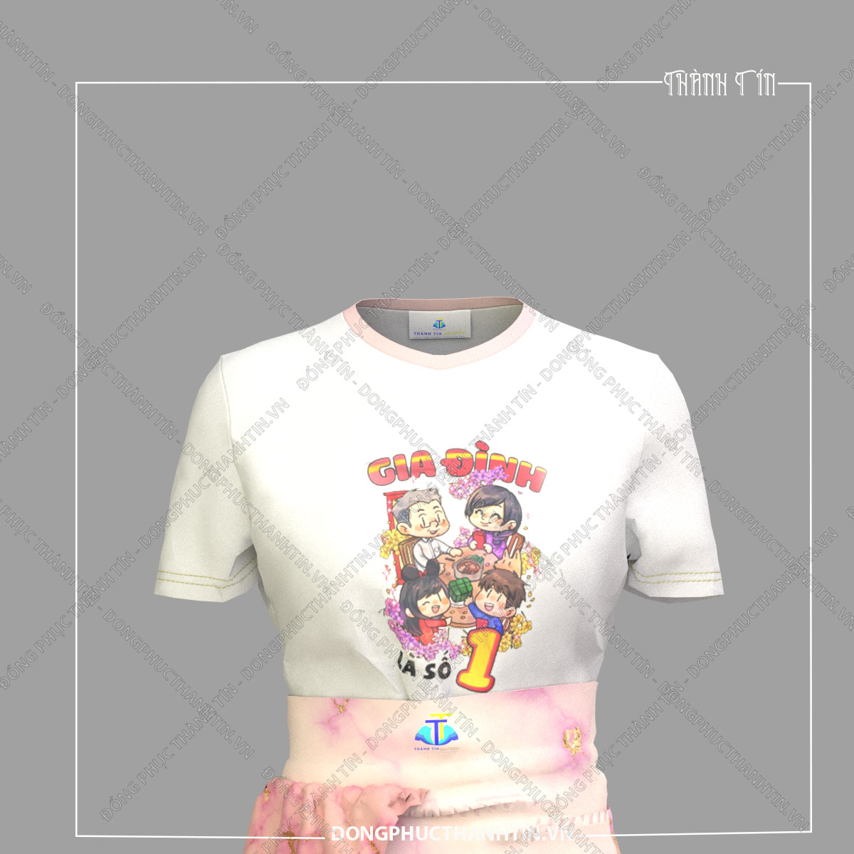 Áo Thun Nhóm Giá Rẻ 02