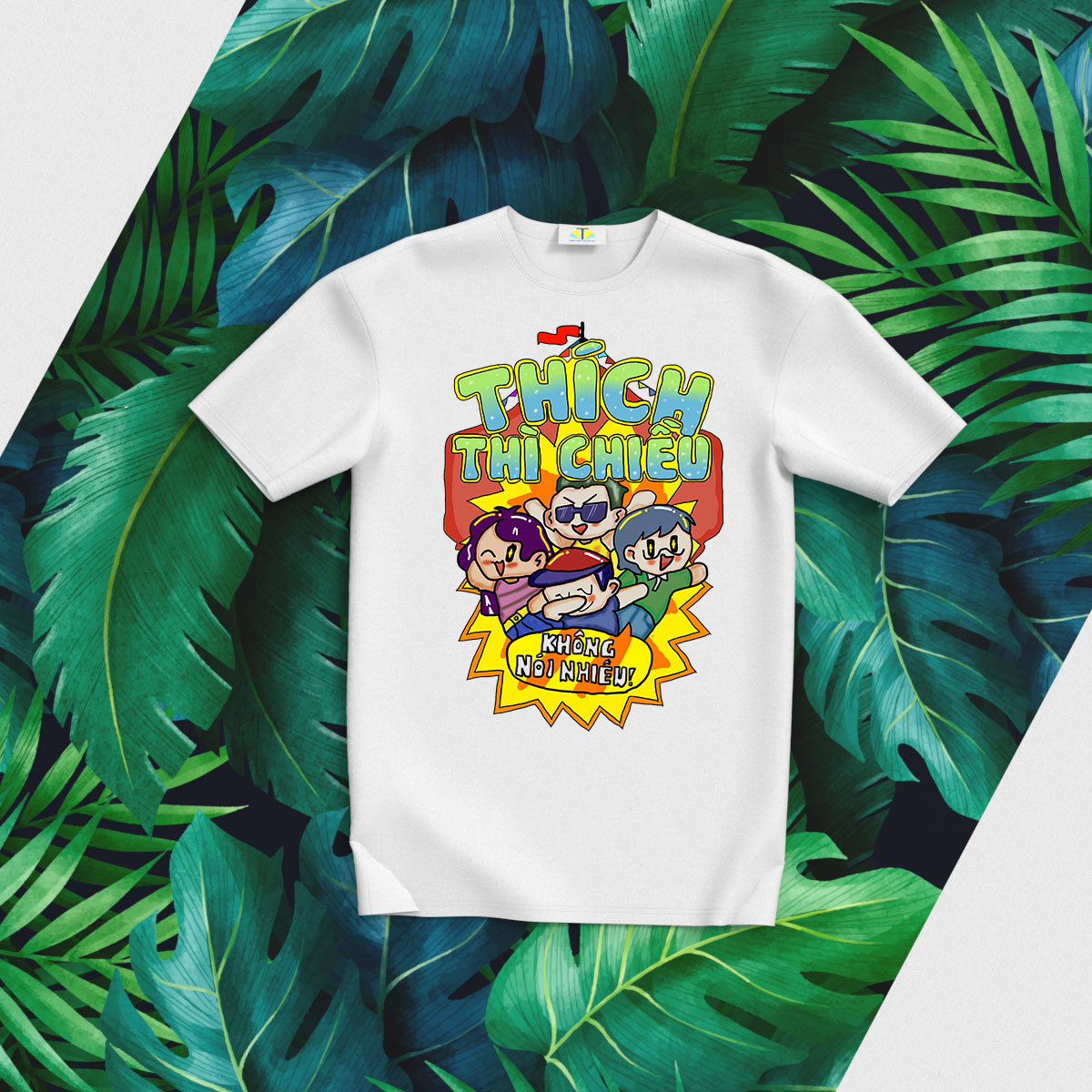 ÁO THUN DU LỊCH 12