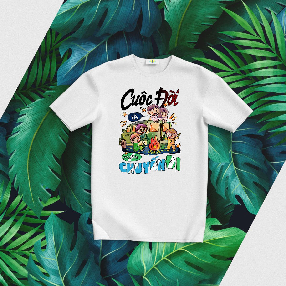 ÁO THUN DU LỊCH 14