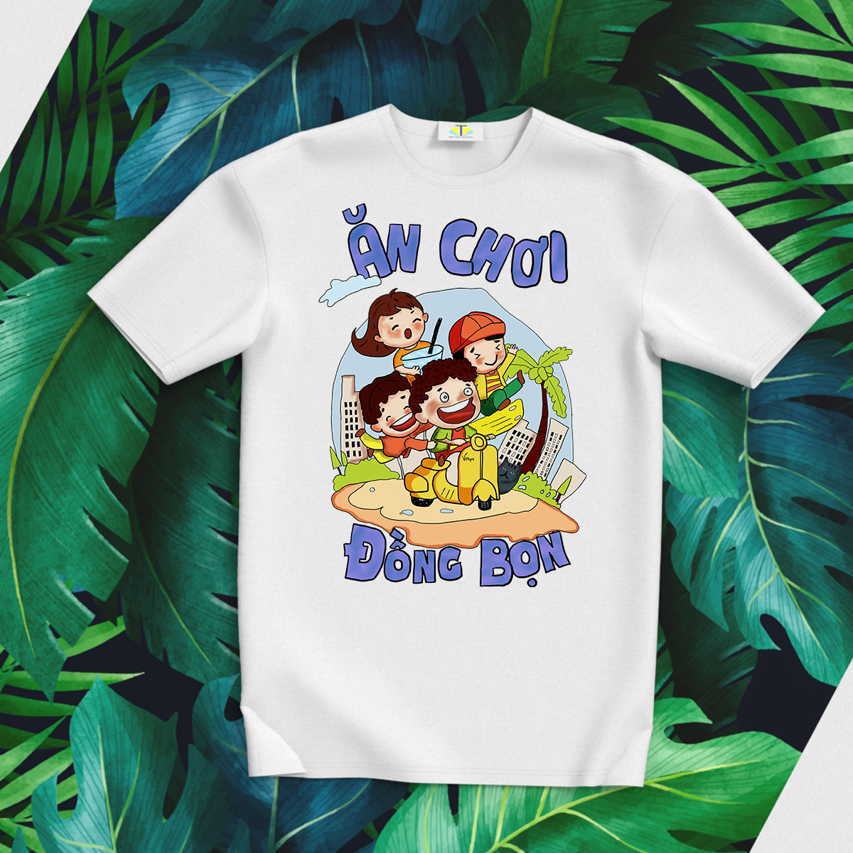 áo thun du lịch 8