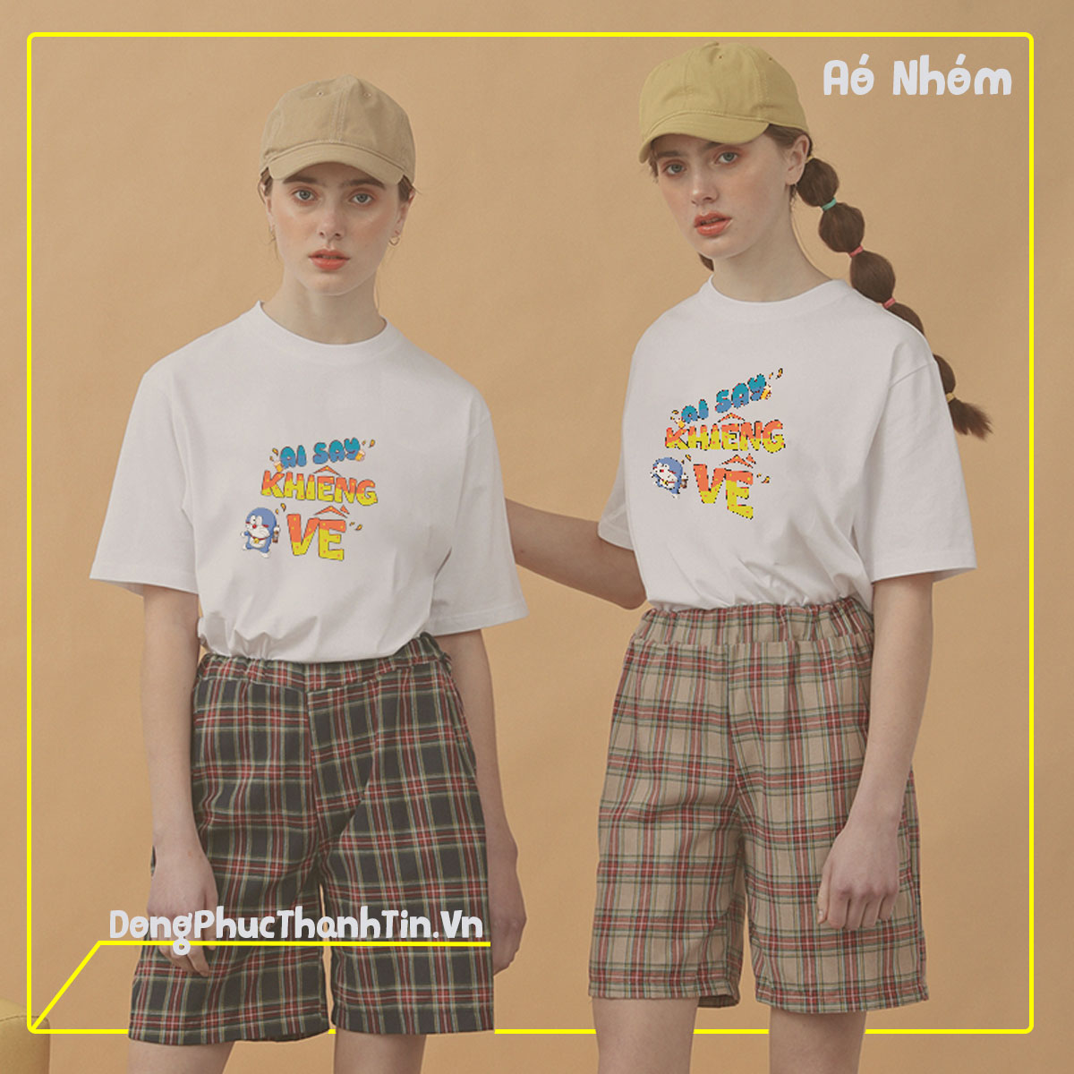 ÁO THUN NHÓM MS 004 - 03