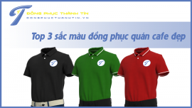 Top 3 Màu sắc áo thun đồng phục quán cafe đẹp