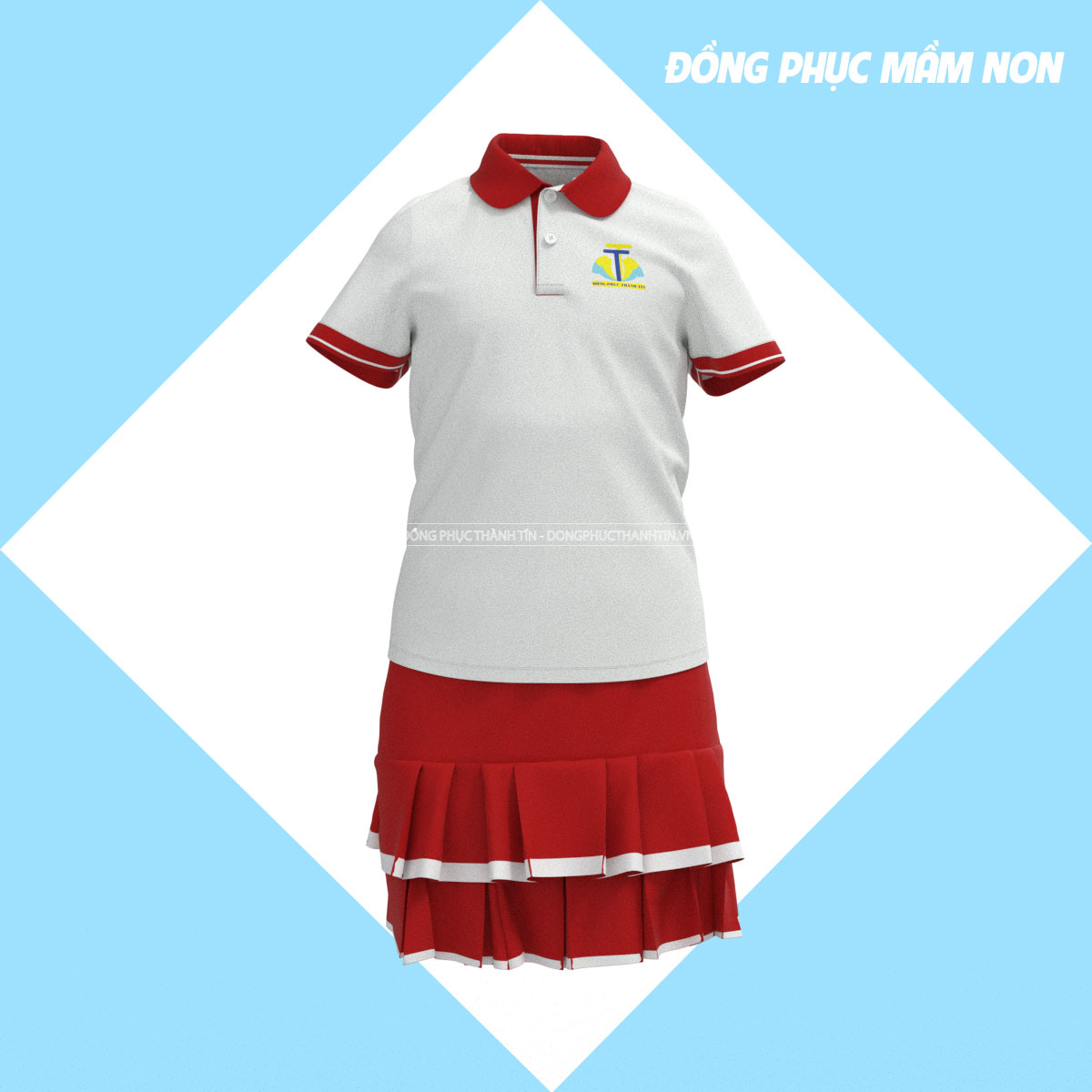 ĐỒNG PHỤC MẦM NON TRẺ EM 13