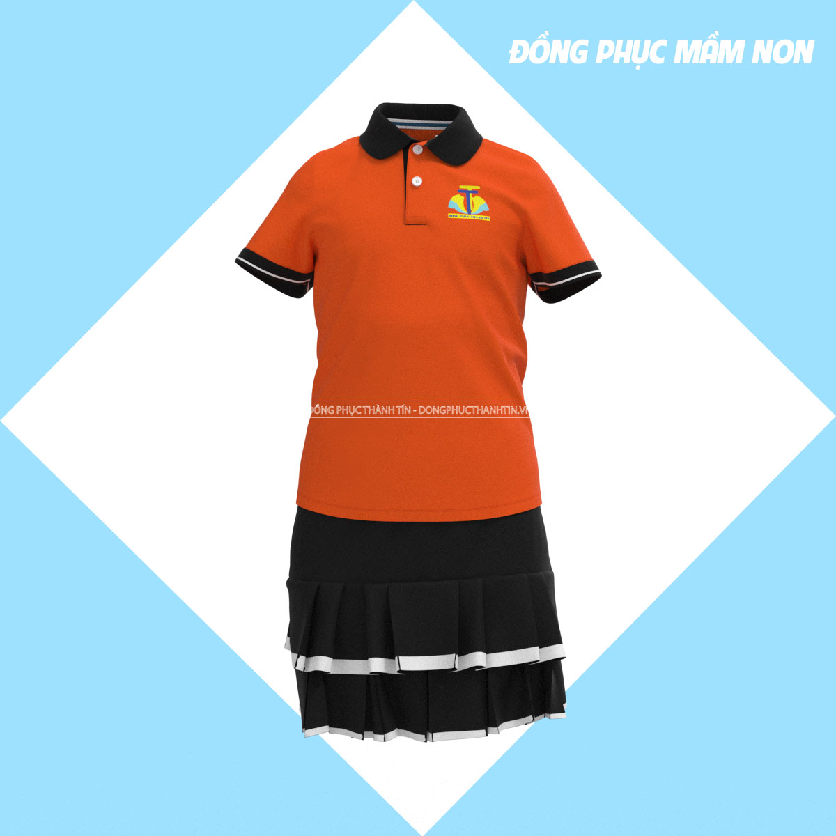 ĐỒNG PHỤC MẦM NON TRẺ EM 15