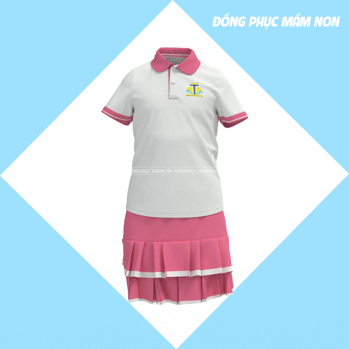 ĐỒNG PHỤC MẦM NON TRẺ EM 17