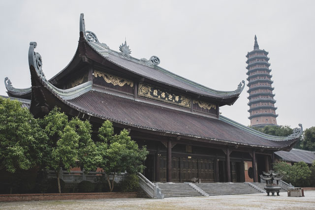 Chùa Bái Đính - Ninh Bình