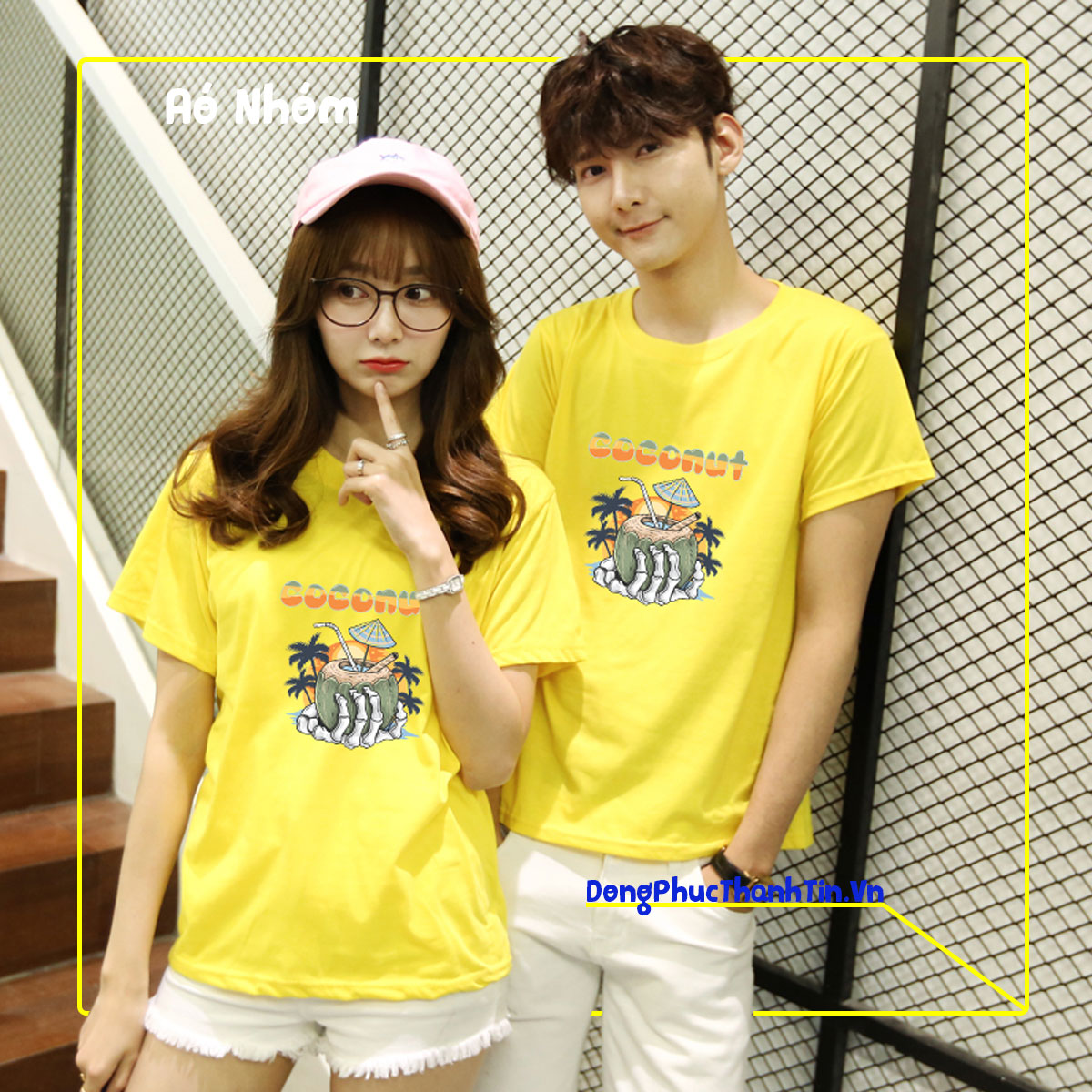 Mẫu áo thun nhóm đi du lịch biển ms 12