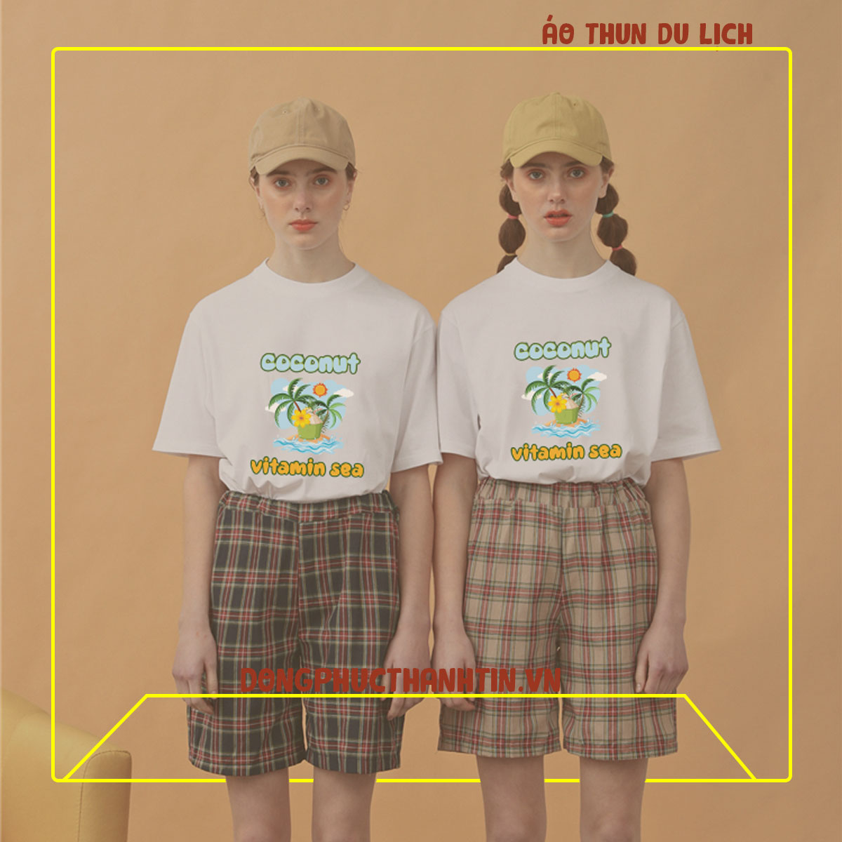 ÁO THUN DU LỊCH BIỂN MS 10