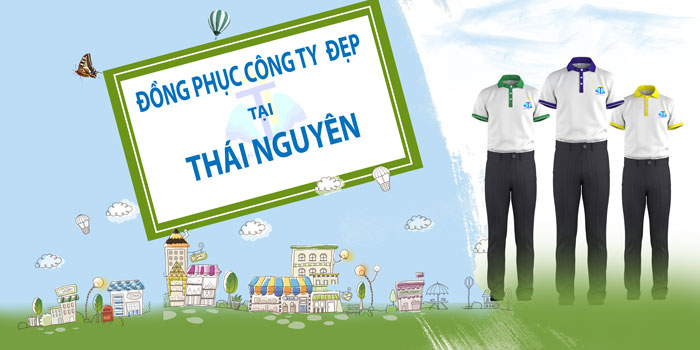 Xưởng may đồng phục công ty tại Thái Nguyên
