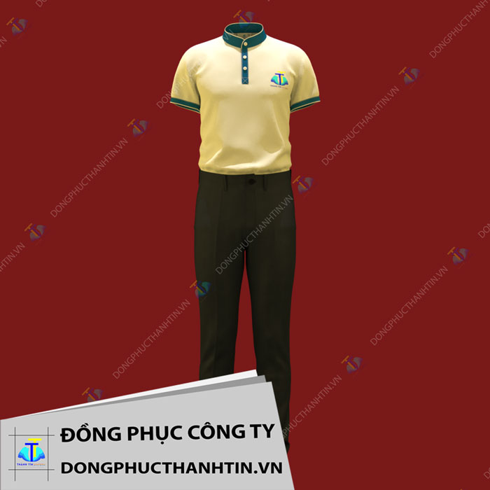 Đồng phục áo phông trung tâm ngoại ngữ đẹp tại Hà Nội