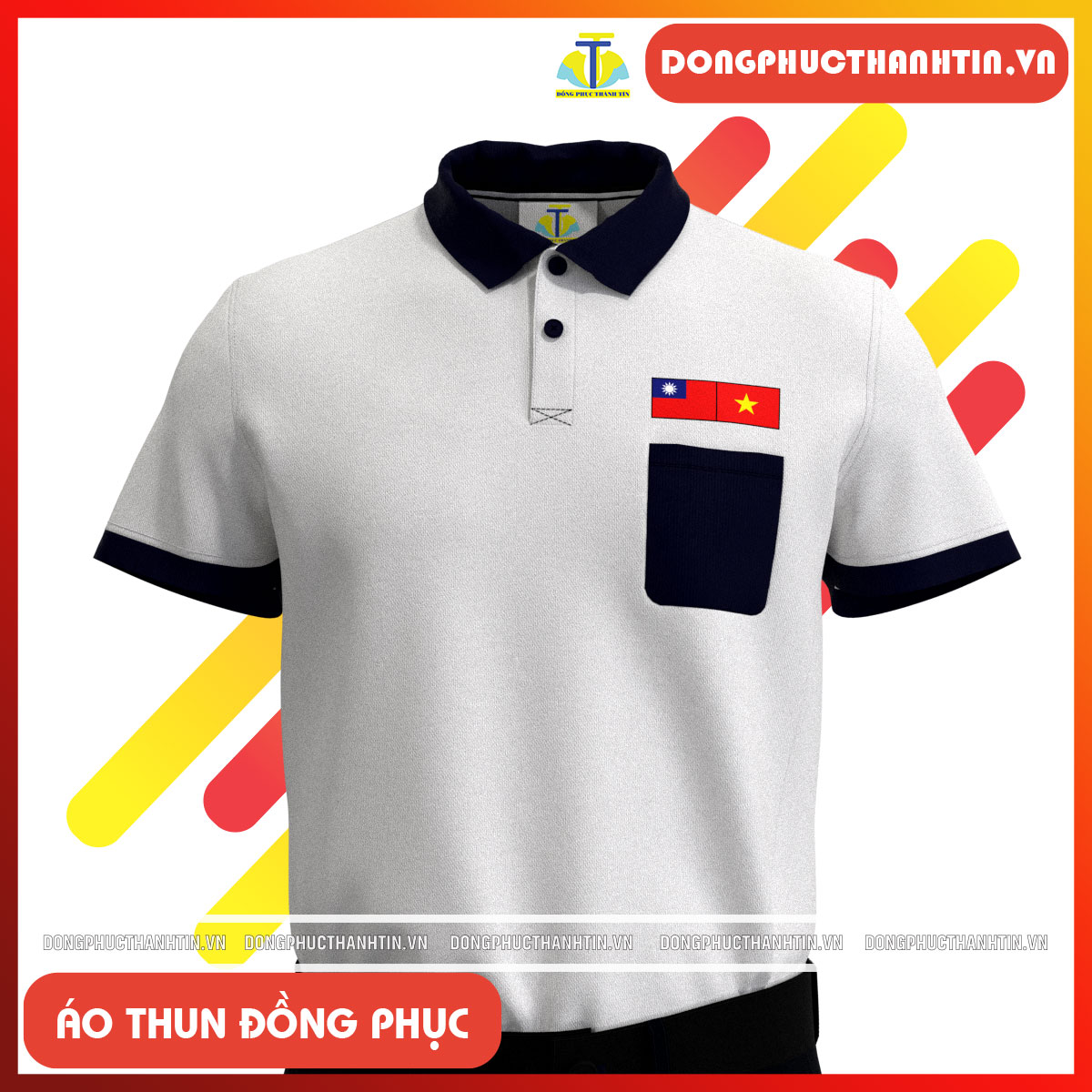 ÁO THUN ĐỒNG PHỤC HỌC VIÊN XKLD