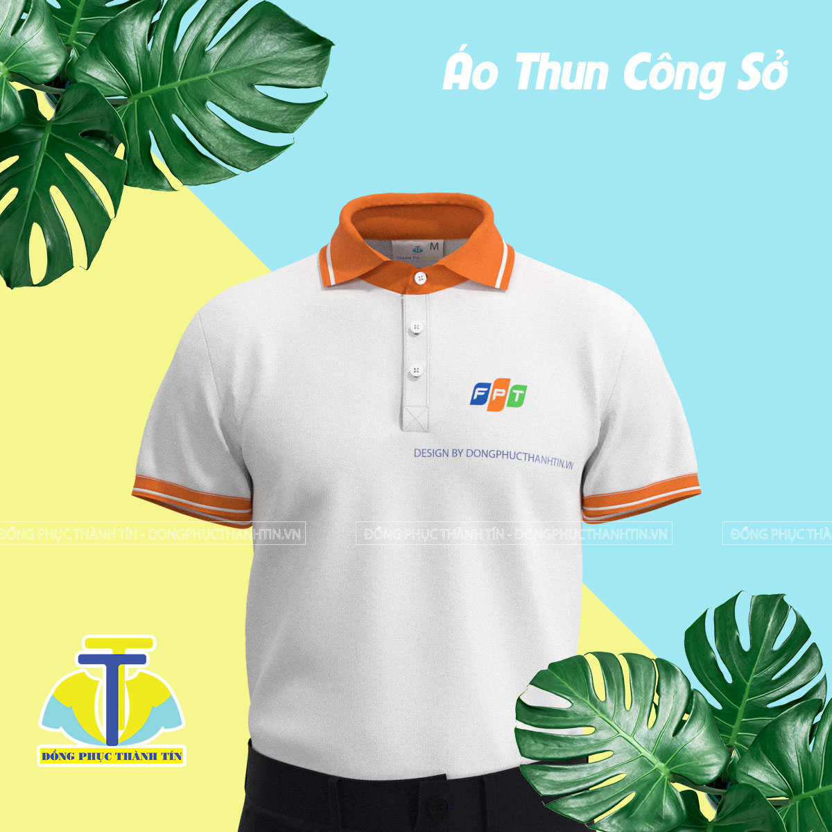 ĐỒNG PHỤC ÁO THUN FPT