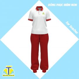 ĐỒNG PHỤC GIÁO VIÊN MẦM NON -XUÂN HÈ 03