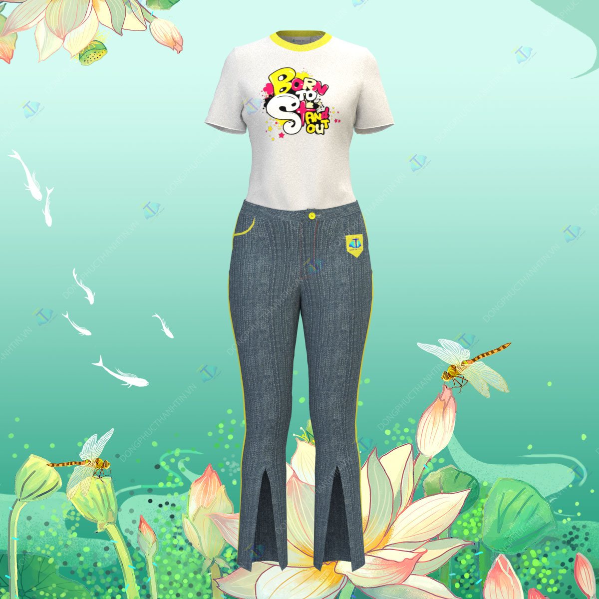 ĐỒNG PHỤC LỚP TMS 01