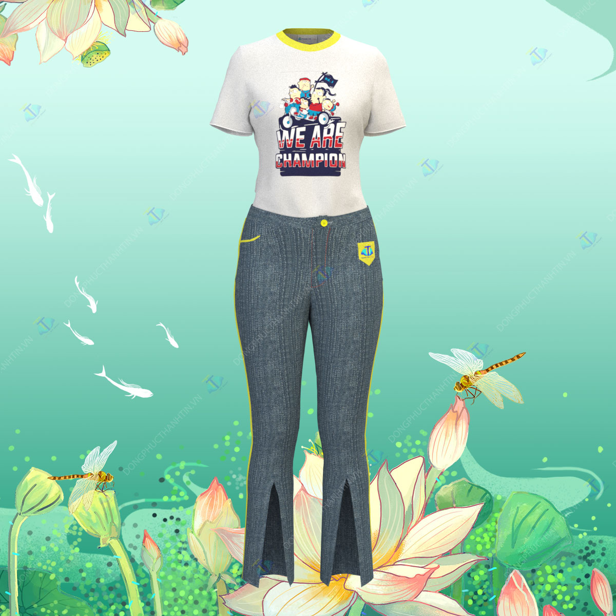 ĐỒNG PHỤC LỚP TMS 03