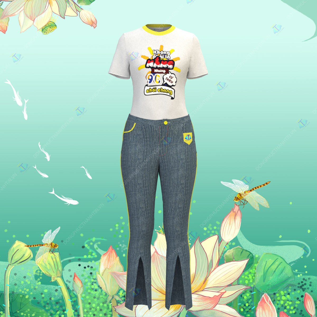 ĐỒNG PHỤC LỚP TMS 07