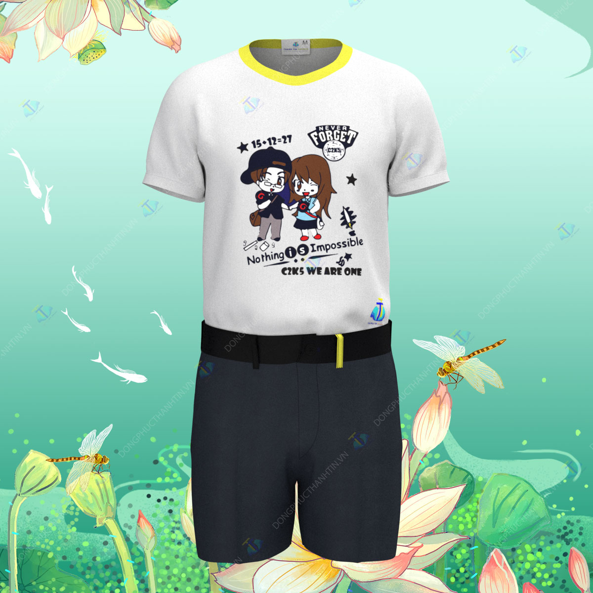 ĐỒNG PHỤC LỚP TMS 11