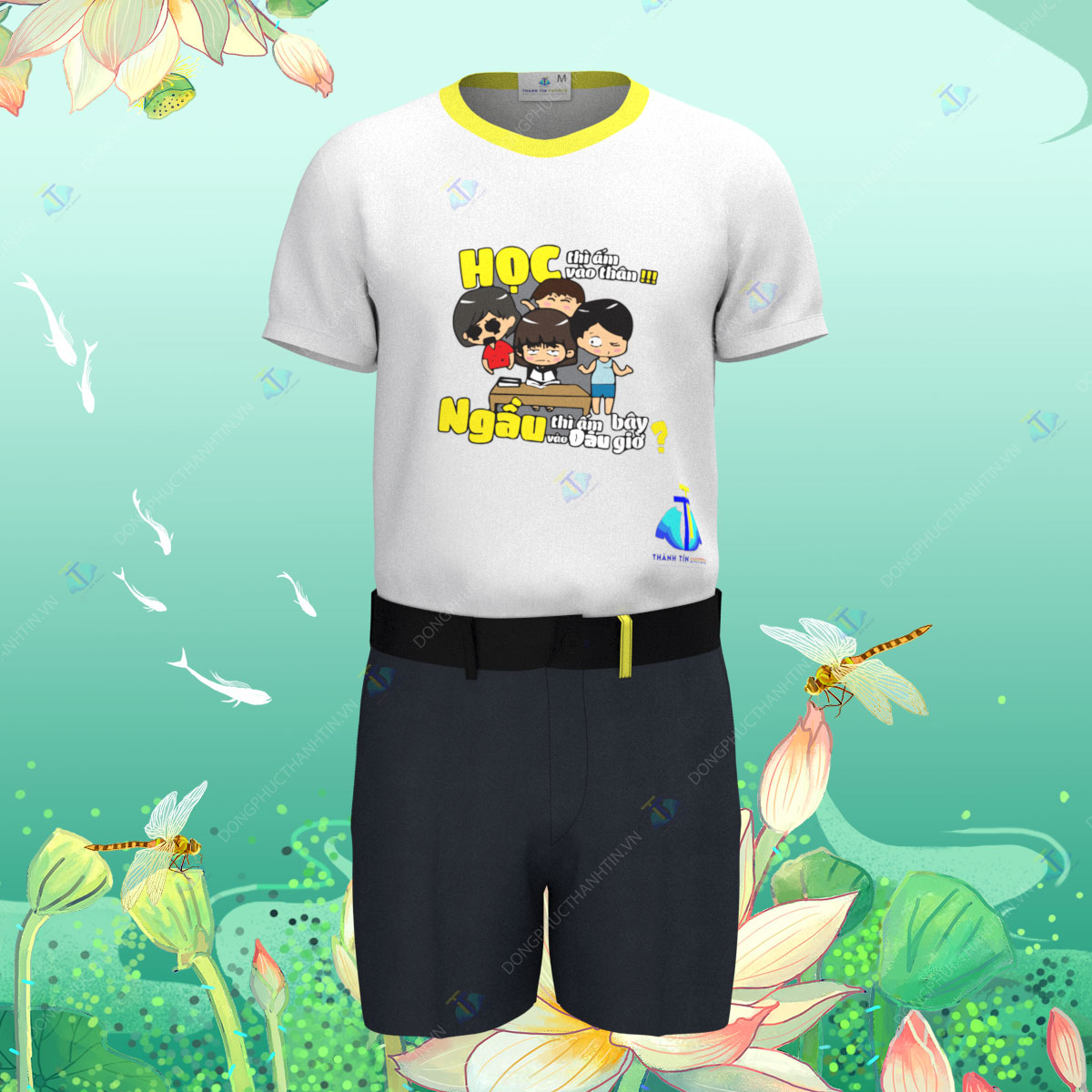 ĐỒNG PHỤC LỚP TMS 12