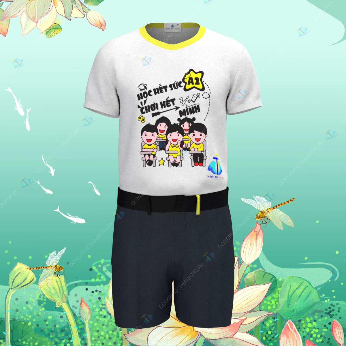  ĐỒNG PHỤC LỚP ĐẸP - ĐỒNG PHỤC LỚP TMS 14