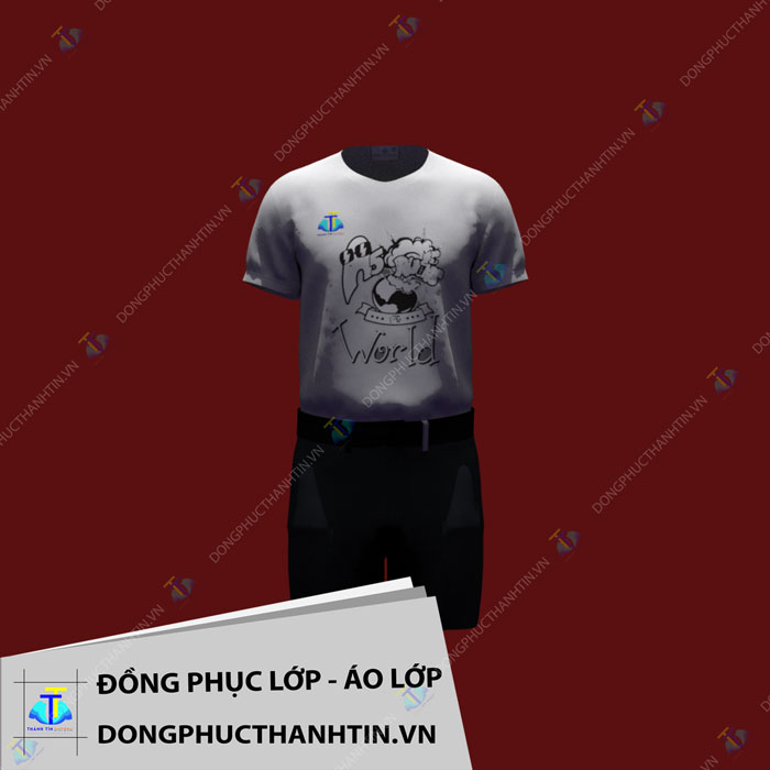 Xưởng may đồng phục lớp - áo lớp đẹp tại Đà Nẵng